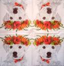 HUN-337 Hunde - 3-lagig - ppd - Two Can Art